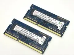 Hynix 2GB PC3-10600S メモリ