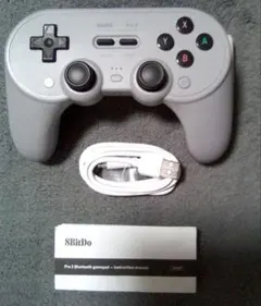 8BitDo Pro2 Bluetooth gamepad　コントローラー