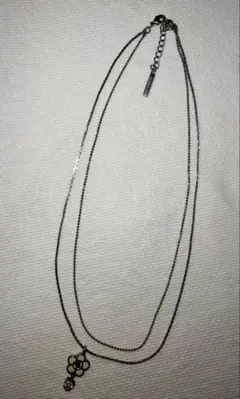 マリークワント デイジー ネックレス 2連 MARY QUANT