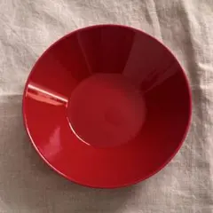 iittala イッタラ Teema ティーマ ボウル 21cm レッド