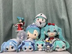 初音ミク ぬいぐるみセット