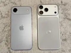 iPhone17Promax、iPhoneAirモックアップ品 模型