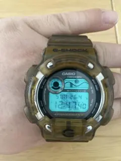 CASIO G-SHOCK DW-8600 電池5/2新品交換
