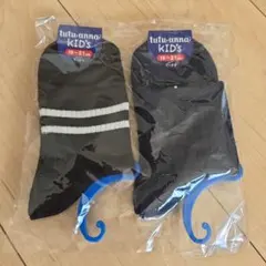 tutuanna キッズ靴下 19-21cm 2足セット
