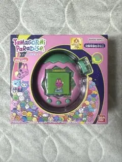 【保護フィルム付】たまごっちパラダイス PinkLand本体+パーフェクトガイド 保護フィルム付】たまごっちパラダイス PinkLand本体+パーフェクト
