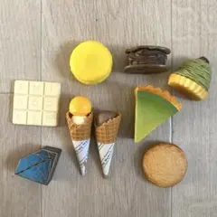 食品サンプル スイーツ ミニチュア マグネット 9点セット