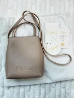 Chloe センス　マイクロ　トート　ショルダーバッグのサムネイル