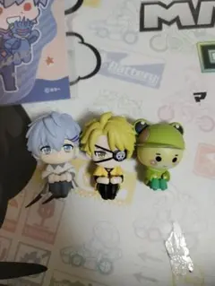 カラフルピーチまちぼうけ たっつん、ヒロ、シヴァ 3体セット