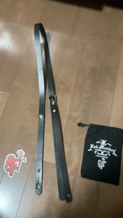レッドモンキー Red Monkey スラッシュ slash ギターストラップ - メルカリ