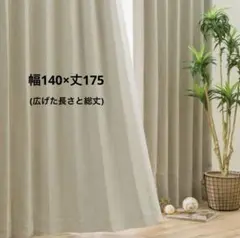 NITORI ポリエステルカーテン クリア