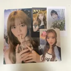 NiziU リオ　トレカ　ラントレ