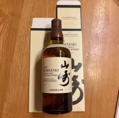 【新品未使用】山崎ウイスキー 700ml 1923年製造 サントリー シングルモルトウイスキー 山崎 NV 700ml 箱なし