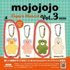 mojojojo Figure Mascot Vol.3 2個セット