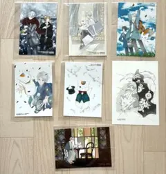 希少 夏目友人帳 ウエハース クリアカード コンプリート ポストカード しおり 希少 夏目友人帳 ウエハース クリアカード コンプリート ポストカード