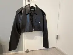 2025年最新】zara ジャケット クロップドの人気アイテム - メルカリ