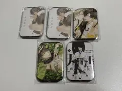 Qpa展 缶バッジ セット