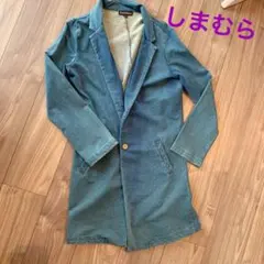 しまむら　デニム チェスターコート☆のサムネイル