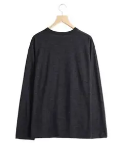 WOOL CREW NECK LONG SLEEVE T-SHIRTのサムネイル