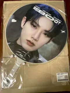 treasure ソウルコン うちわ reboot ジュンギュ