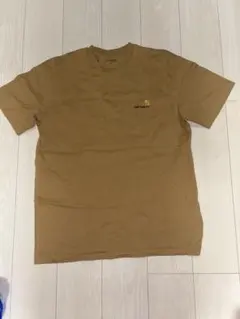 carhartt ブラウン Tシャツ Lサイズ