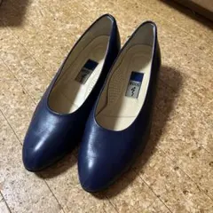 ecco パンプス ネイビー 24.0cm EEEのサムネイル