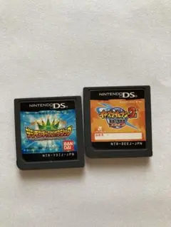 イナズマイレブン 2 デジモンチャンピオンシップ DS ソフト セット