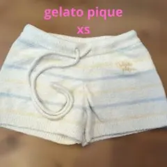 gelato pique XS ストライプパンツのサムネイル