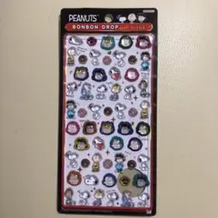 ボンボンドロップシールミニ　スヌーピー ＆フレンズ