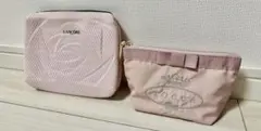 最終価格TOCCA ランコム　ピンクポーチセット