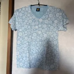 SUNTORY x 笑点 Tシャツ ライトブルー M
