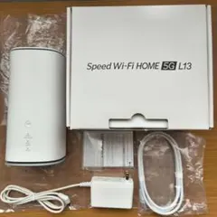 SpeedWiFi5GL13 ZTE Corporation ホワイト Speed Wi-Fi HOME 5G L13 – ZTE Device Japan