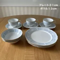 Noritake ノリタケ コンテンポラリー ブルーヒル 5セット - メルカリ