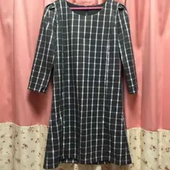 未使用タグ付き！Aラインワンピース
