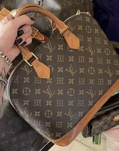 LOUIS VUITTON ルイ ヴィトン モノグラム アルマ ハンドバッグ