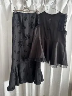 スカートのみ グレイル 花 シック L