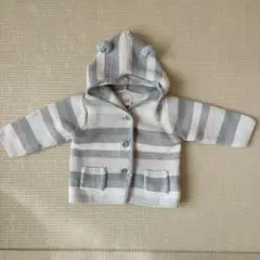 baby GAP フード付きカーディガン