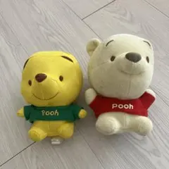 くまのプーさん　ぬいぐるみ