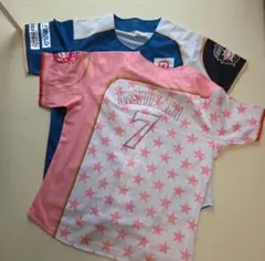 日本ハムファイターズ　ユニフォーム２点セット　西川遥輝７　背番号付