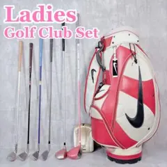 R837 ジャンク ゴルフクラブ レディース セット 7点 初心者 女性向けのサムネイル