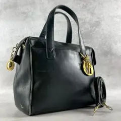 ✨Christian Dior ディオール 2wayレザー ハンドバッグ