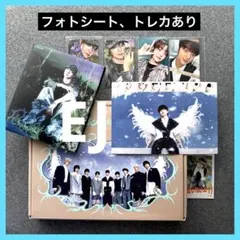 &TEAM Back to life Gaze EJ ソロCD フォトシート