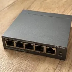 TP-Link TL-SG1005LP 5ポートスイッチ（PoE+ 給電対応）のサムネイル