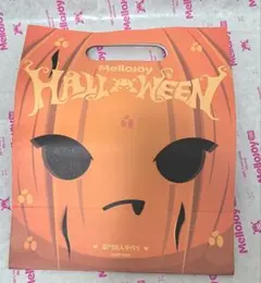 mellojoy メロジョイ　ハロウィン限定　ショッピングバック