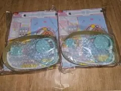 めばえ 1月号ふろく アンパンマン お医者さんちょうしんき2個セット