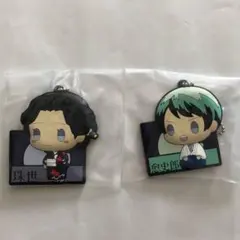 鬼滅の刃 ラバスト　一番くじ　珠世　愈史郎　2個セット