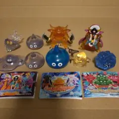 ドラゴンクエスト　クリスタルモンスターズ　6点セット