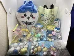 ちいかわ ハチワレ うさぎ 鎧さん フィギュア バッグ グッズ セット おまとめ