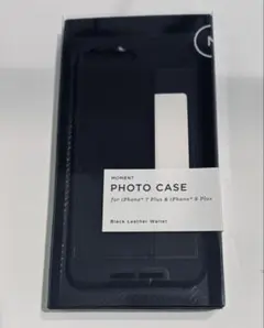 新品 Moment iPhone7Plus/8PlusケースPHOTO CASE