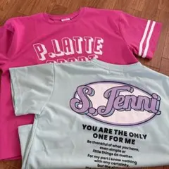 ピンクラテ ジェニー ドライTシャツ 2枚セット 速乾