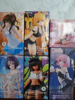 ToLOVEる -とらぶる- ダークネス フィギュアセット（6体セット）